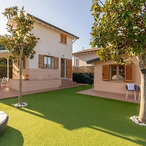 Villino Esse, Libero Su 4 Lati Dependance Nel Cuore Della Versilia , Marina di Pietrasanta Italia