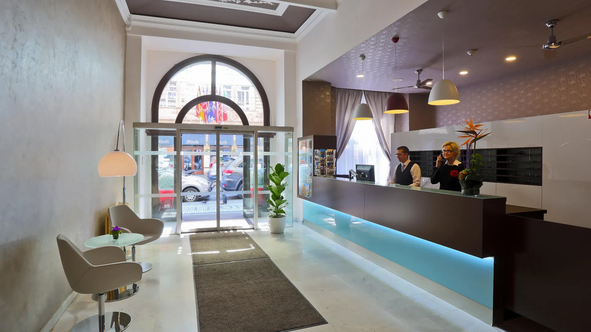 ***  Atlantic Hotel Prague Czech Republic