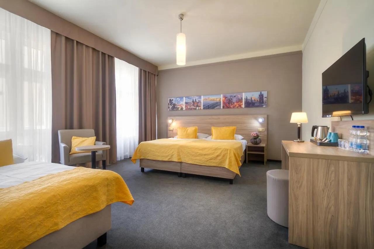 Atlantic Hotel Praga