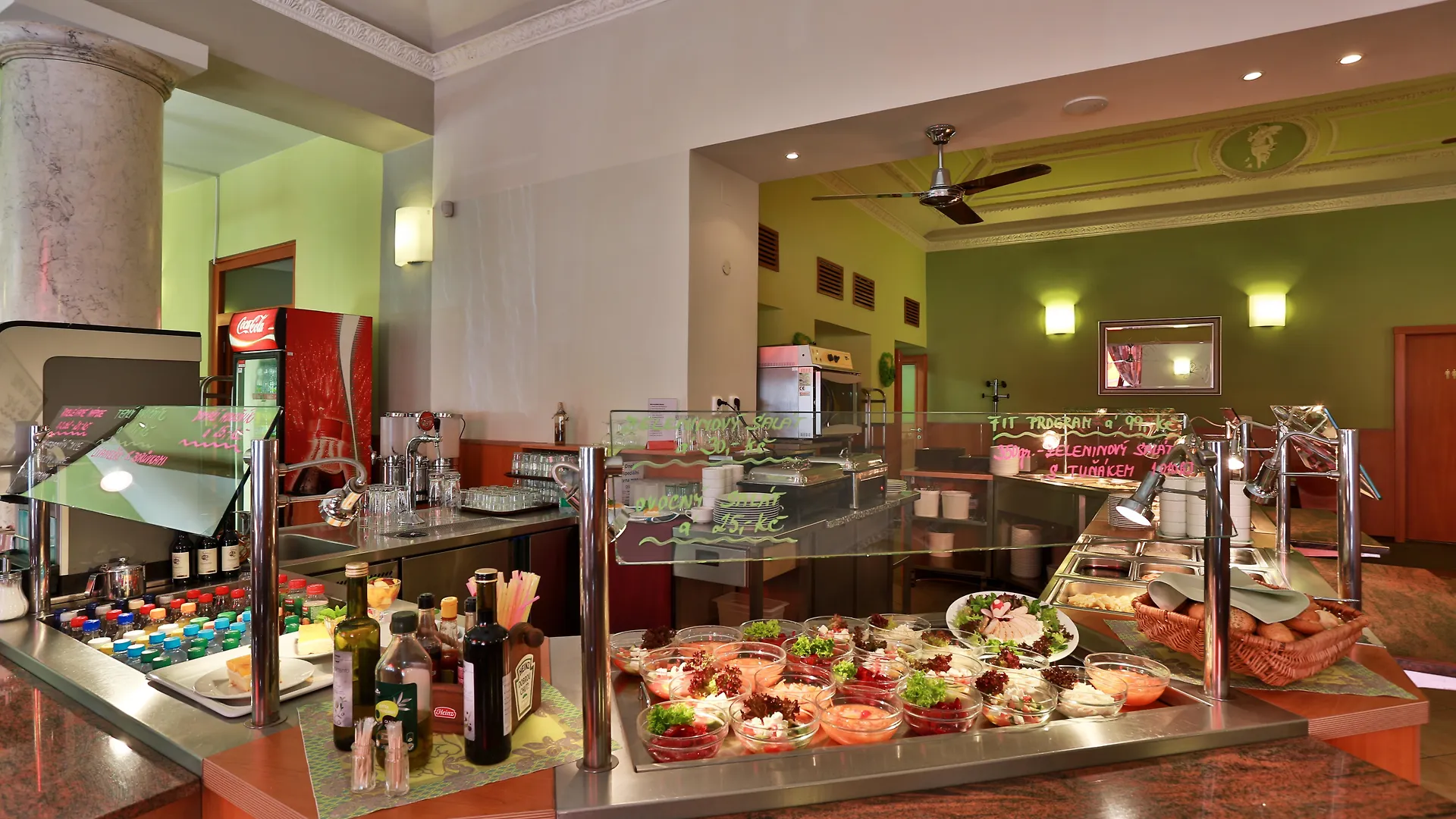 Atlantic Hotel Praga 3*,