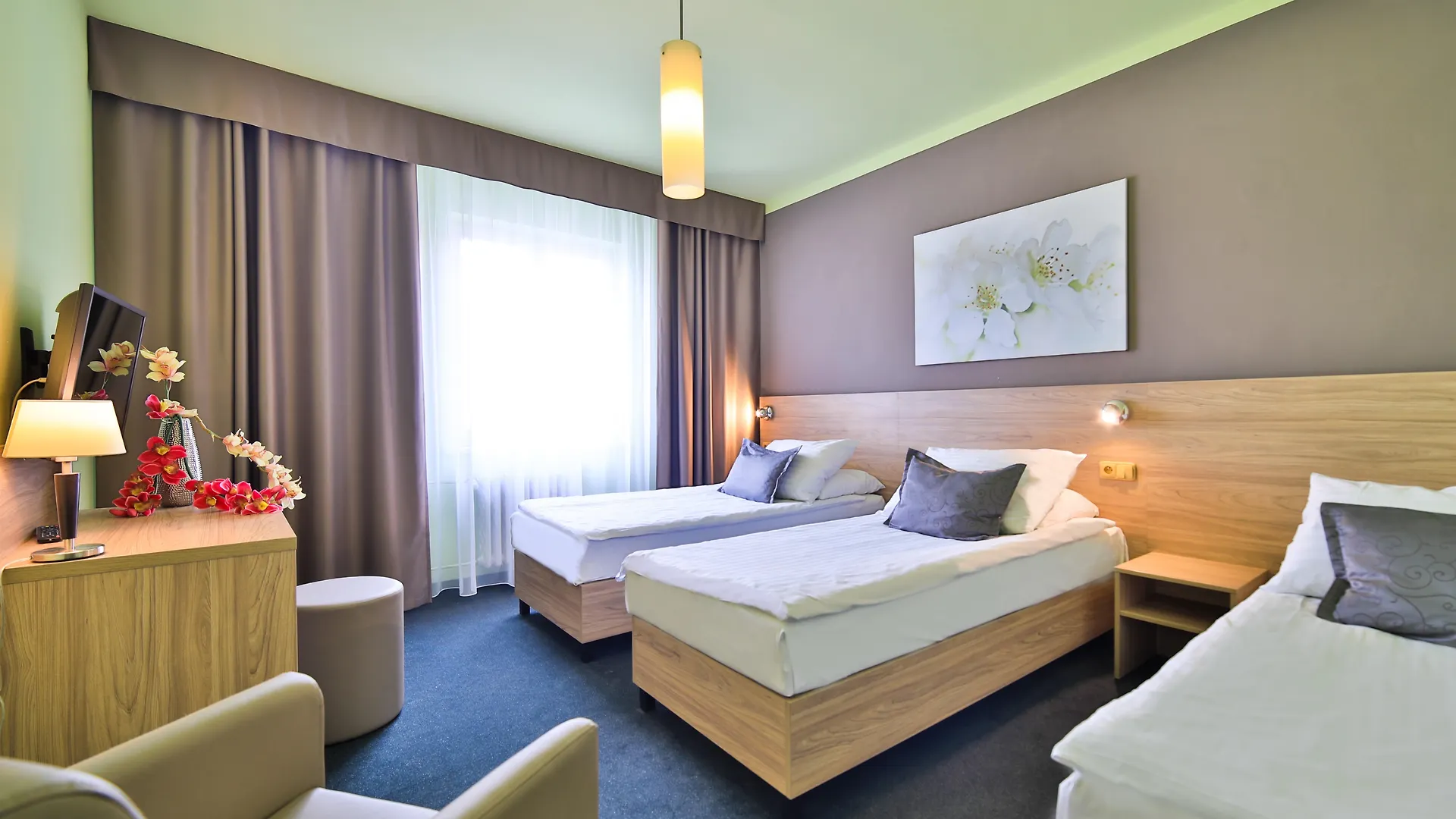 Atlantic Hotel Praga
