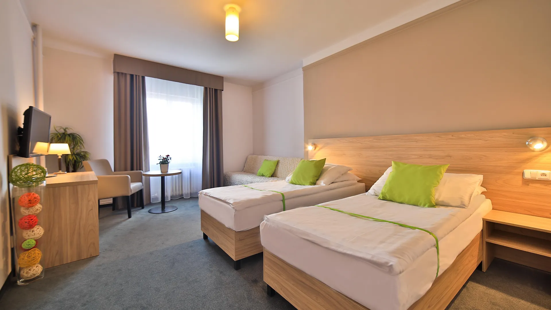 Atlantic Hotel Praga
