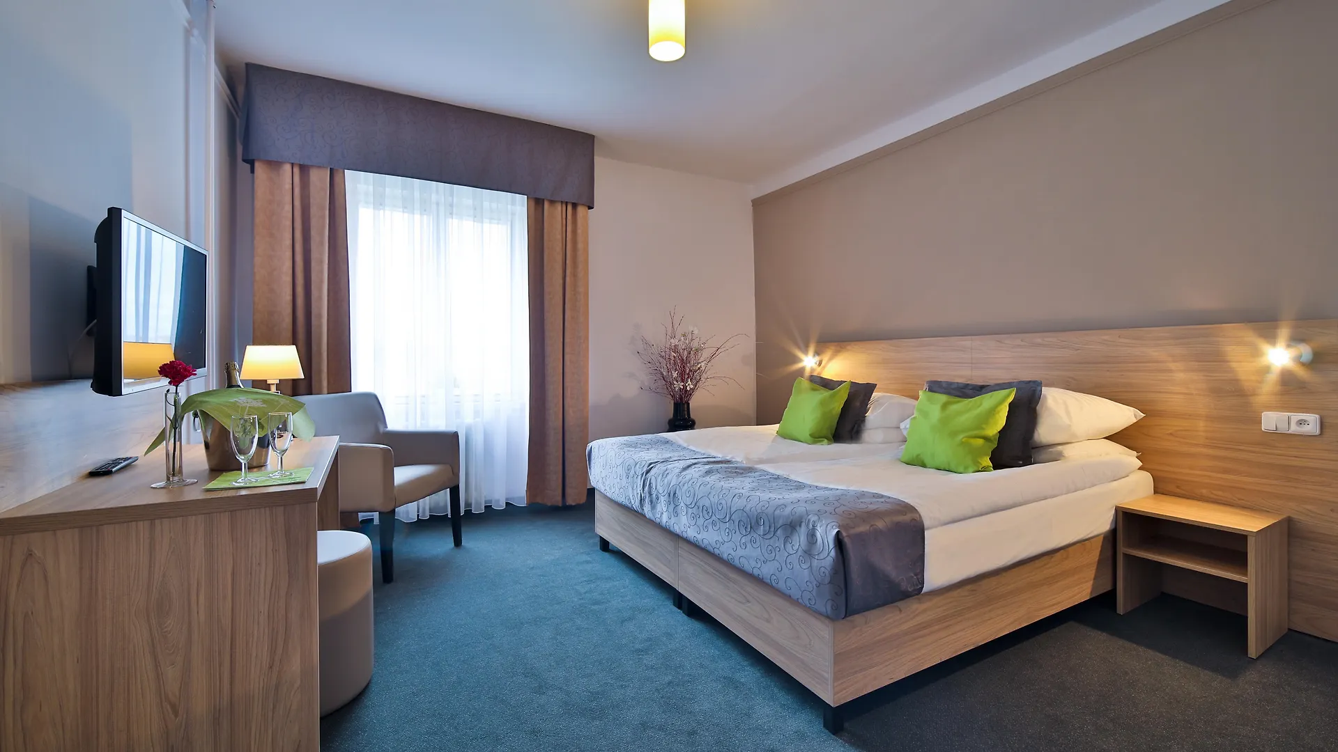 Atlantic Hotel Praga