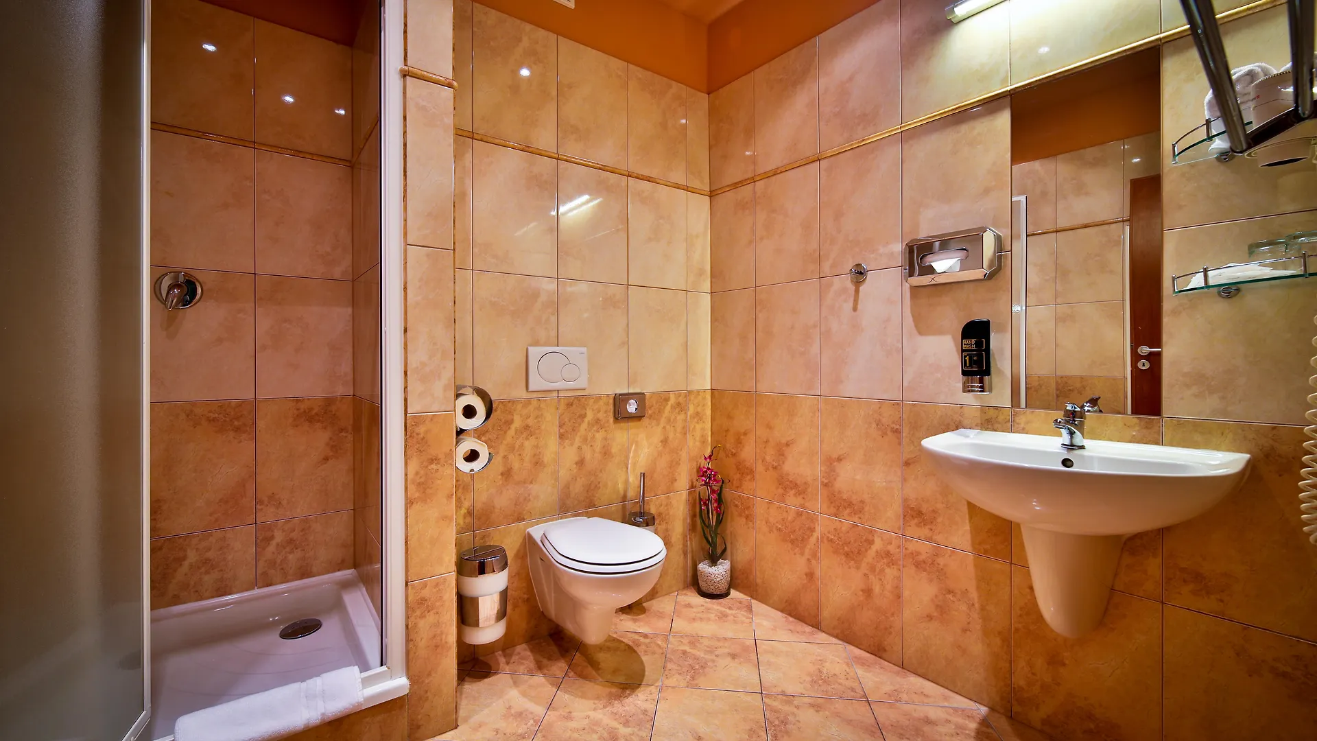 Atlantic Hotel Praga 3*,  Repubblica Ceca