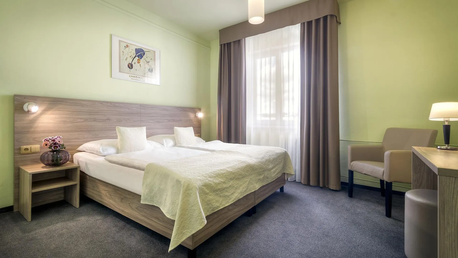 Atlantic Hotel Praga
