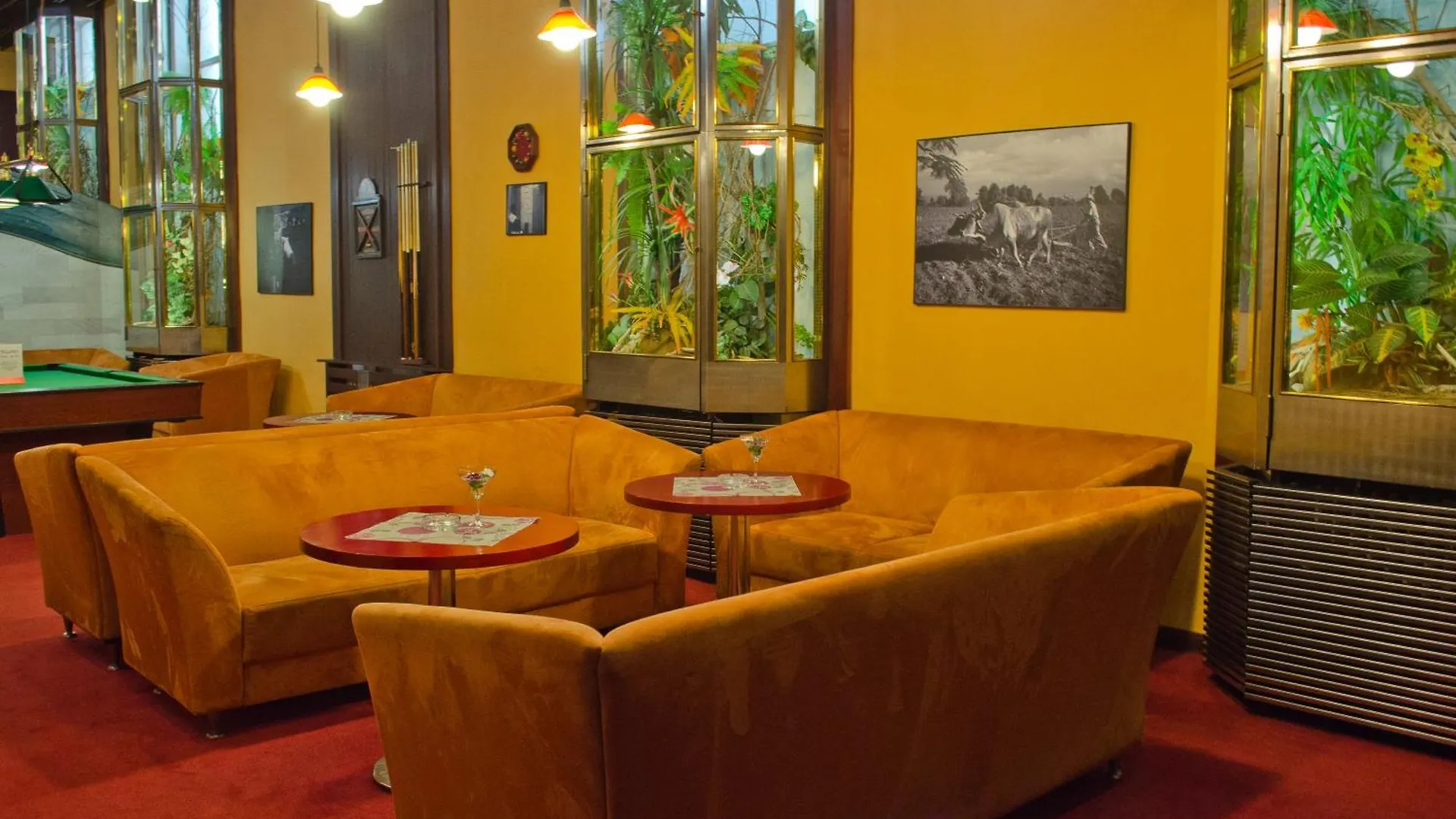 Atlantic Hotel Praga Repubblica Ceca