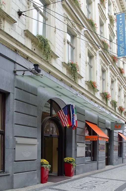 Atlantic Hotel Praga Repubblica Ceca